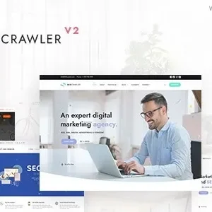 SEOCrawler - SEO & Marketing Agency WordPress
