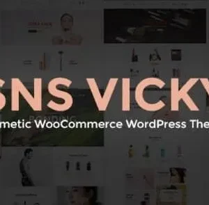 SNS Vicky - Cosmetic WooCommerce WordPress Theme