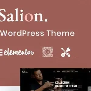 Salion - Hair Salon WordPress Theme