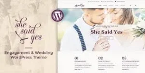 SheSaidYes – Engagement & Wedding