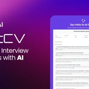 SyntCV – AI Interview Questions Generator