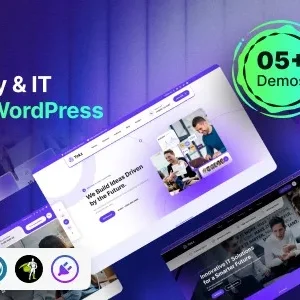 Tekz - Technology & IT Solutions WordPress Theme