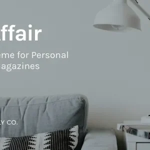 The Affair – Creative Theme for Personal Blogs and Magazines