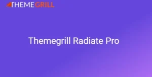 Themegrill Radiate Pro