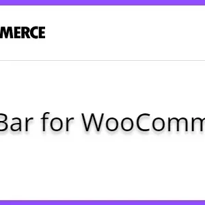 Top Bar for WooCommerce