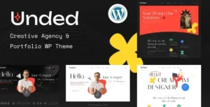 Unded  – Creative Agency and Portfolio WordPress Theme