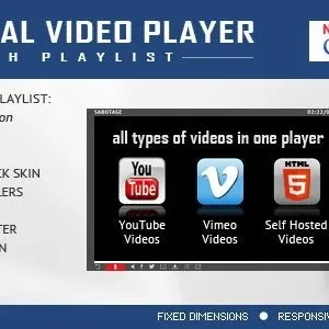 Universal Video Player for WPBakery Page Builder – Visual Composer Addon