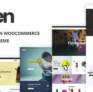 Valen- Sport, Fashion WooCommerce WordPress Theme