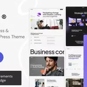 Variety – Multipage Business & Consulting WordPress Theme