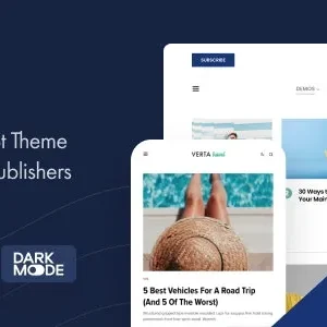 Verta - Multi-Concept WordPress Theme