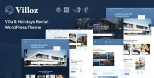 Villoz . – Villa & Holidays Rental WordPress Theme