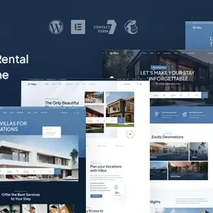 Villoz . - Villa & Holidays Rental WordPress Theme
