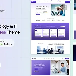 Vintech - Technology & IT Solutions WordPress Theme