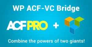 WP ACF-VC Bridge  – Integrates Advanced Custom Fields and Visual Composer WordPress Plugins