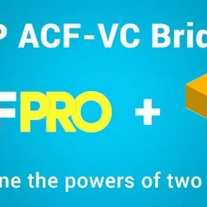 WP ACF-VC Bridge - Integrates Advanced Custom Fields and Visual Composer WordPress Plugins