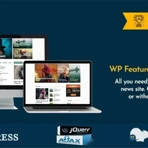 WP Featured News Pro - Custom Posts Listing Plugin