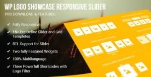 WP Logo Showcase Responsive Slider Pro  – WP OnlineSupport