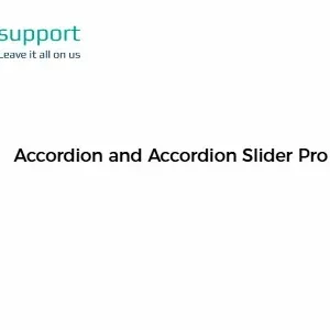 WP OnlineSupport Accordion and Accordion Slider Pro