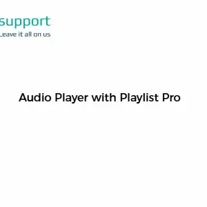 WP OnlineSupport Audio Player with Playlist Pro