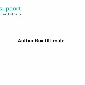 WP OnlineSupport Author Box Ultimate