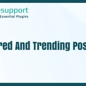 WP OnlineSupport Featured And Trending Post Pro