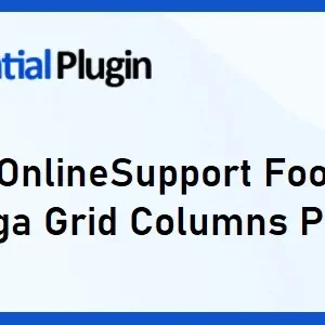 WP OnlineSupport Footer Mega Grid Columns Pro