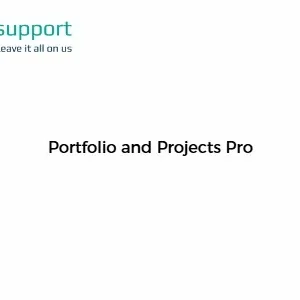 WP OnlineSupport Portfolio and Projects Pro