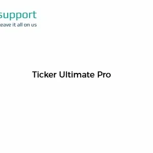 WP OnlineSupport Ticker Ultimate Pro