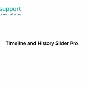 WP OnlineSupport Timeline and History Slider Pro
