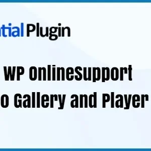 WP OnlineSupport Video Gallery and Player Pro