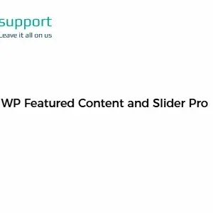WP OnlineSupport WP Featured Content and Slider Pro