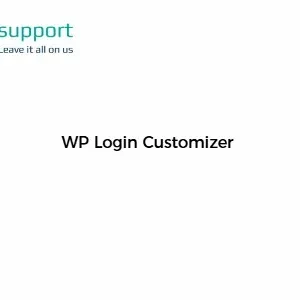 WP OnlineSupport WP Login Customizer