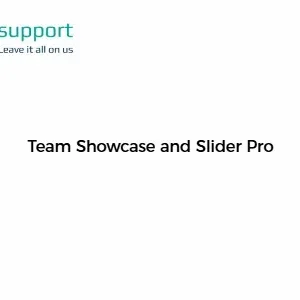 WP OnlineSupport WP Team Showcase and Slider Pro