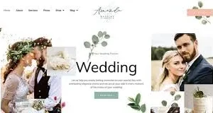 Wedding WordPress Theme