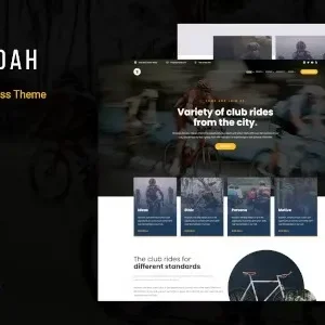 Zapedah- Cycling Club WordPress Theme