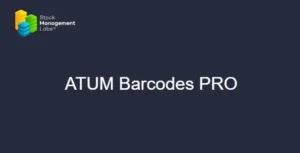 ATUM Barcodes PRO