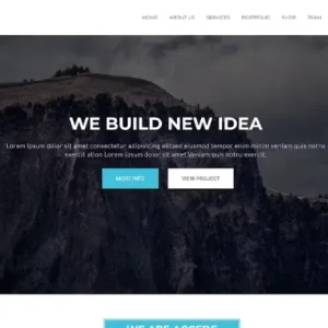 Accede - Digital Agency WordPress Theme