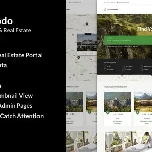 Accommodo - Accommodation Travel WordPress Theme
