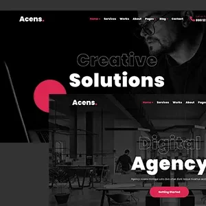 Acens - Creative Agencies WordPress Theme