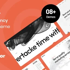 Agenzio - Creative Agency & Portfolio WordPress Theme