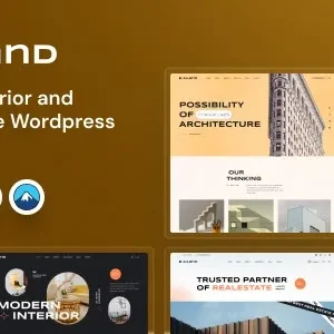 Ailand - Interior & Architecture WordPress Theme