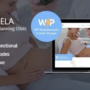 Angela - Family Planning & Pregnancy Clinic WordPress Theme