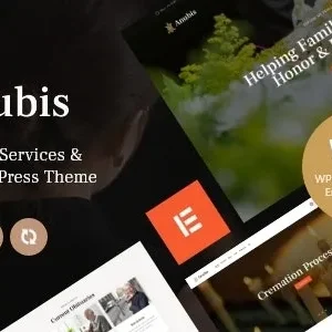 Anubis – Funeral & Burial Services WordPress Theme