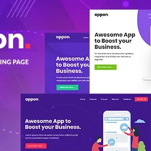 Appon – App & SaaS Software Theme