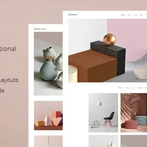 Assemble - Portfolio WordPress Theme
