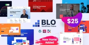 BLO  – Corporate Business WordPress Theme