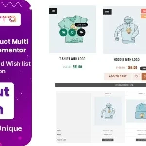 BWD WooCommerce Product Multi Action Addon For Elementor