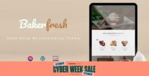 Bakerfresh – Cake Shop WooCommerce Theme
