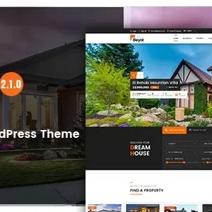 Beyot - WordPress Real Estate Theme