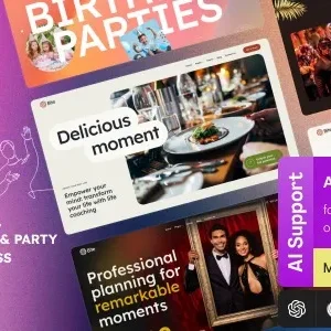 Bite Catering, Wedding & Party WordPress Theme